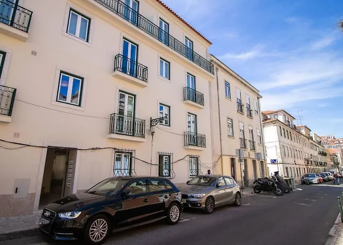 Sao Marcal Ii By Local Appartamento Lisbona