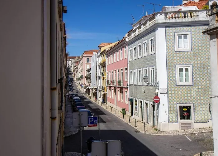 Appartamento Sao Marcal Ii By Local Lisbona