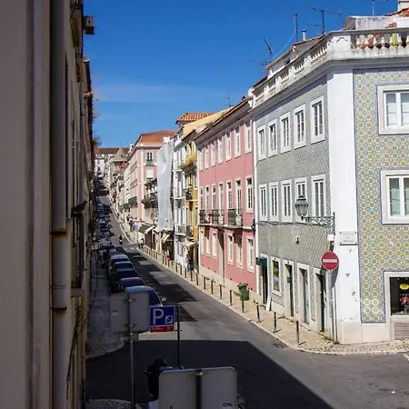 Appartement Reference T1 2nd Floor Lissabon